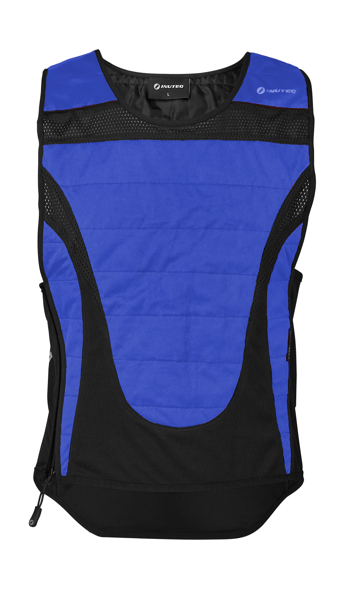 Inuteq Koelvest Pro-X - Blauw / Zwart
