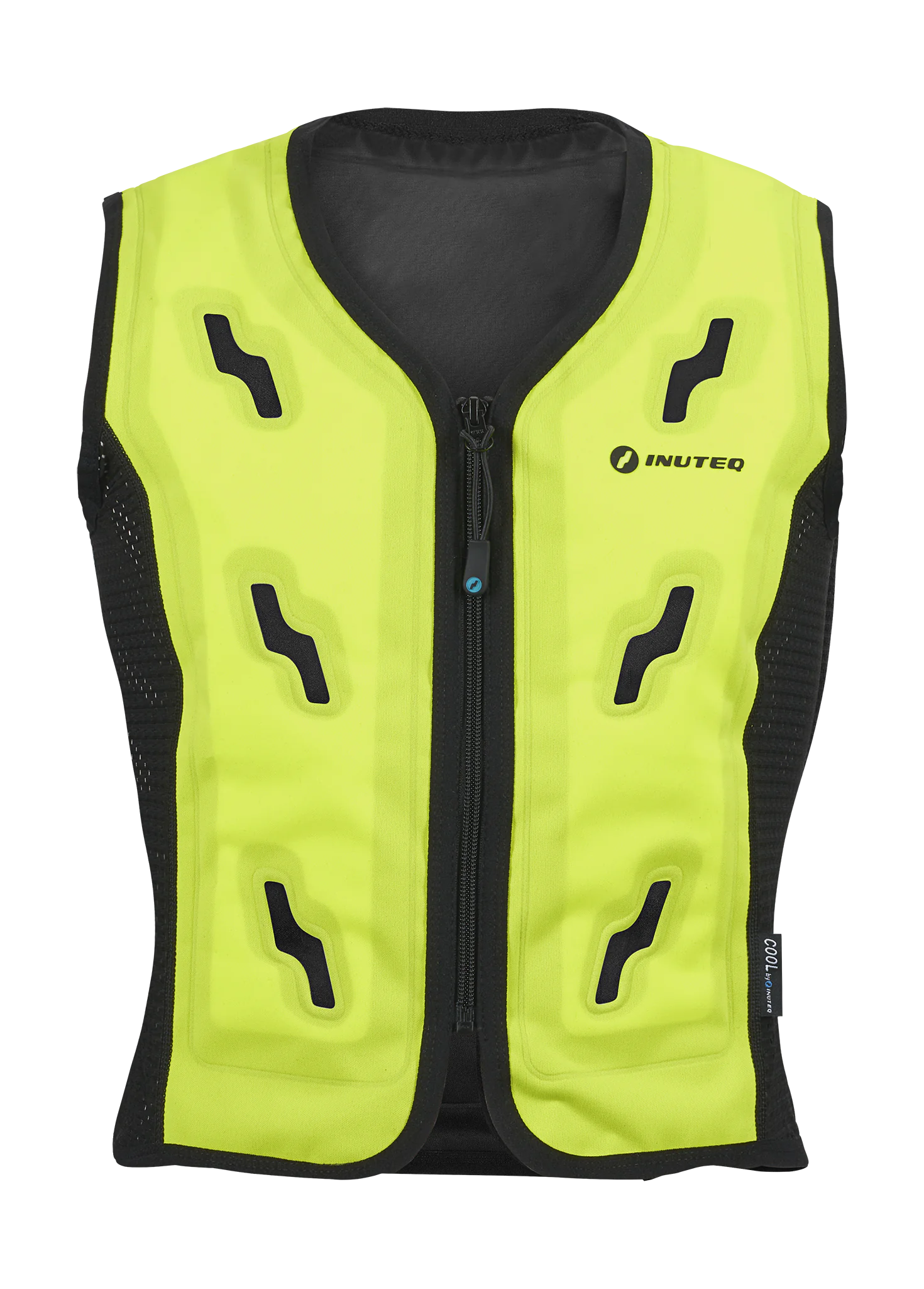 Inuteq Koelvest Smart-X - Fluo Geel