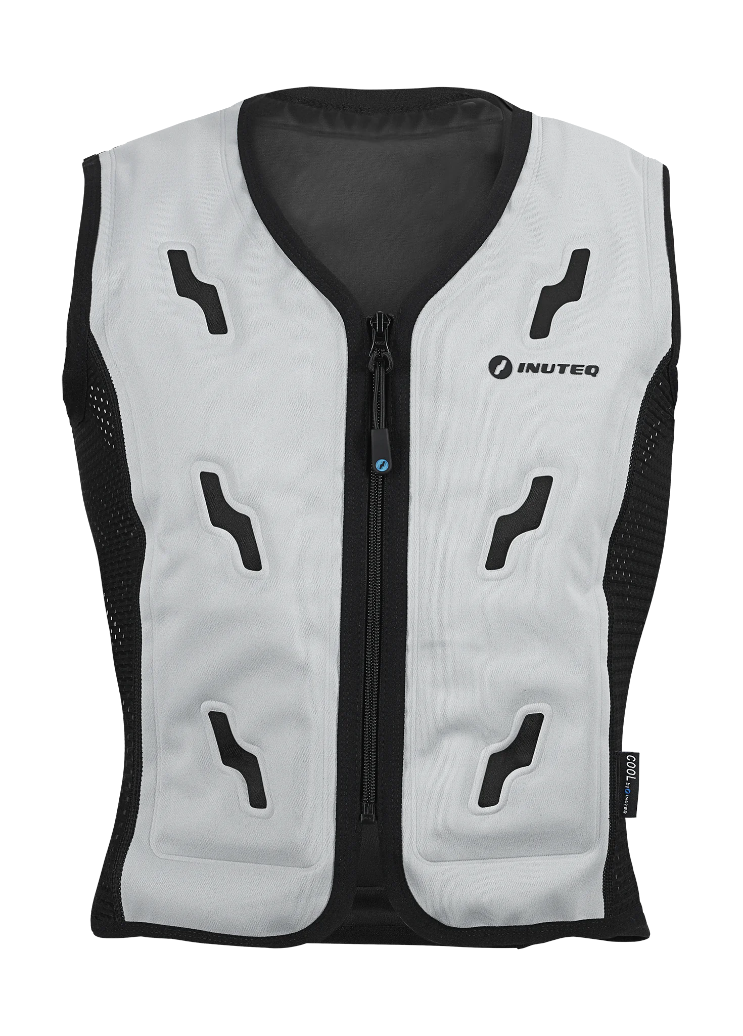 Inuteq Koelvest Smart-X - Grijs / Zwart
