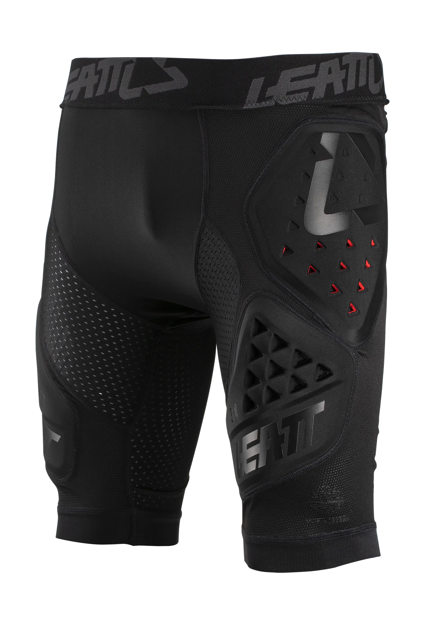 Leatt Beschermingsbroek Kort 3DF 3.0 Impact - Zwart