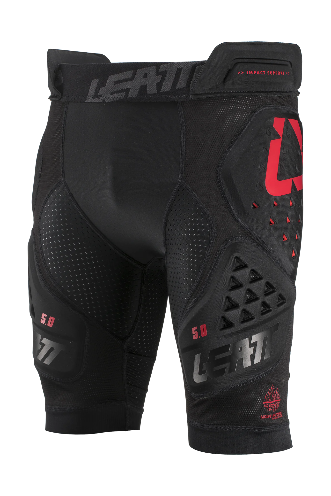 Leatt Beschermingsbroek Kort 3DF 5.0 Impact - Zwart