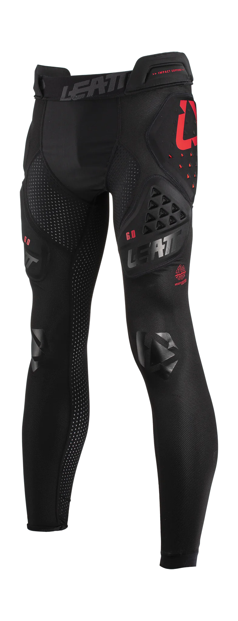 Leatt Beschermingsbroek Lang 3DF 6.0 Impact - Zwart