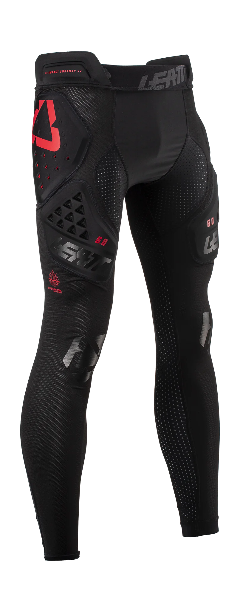Leatt Beschermingsbroek Lang 3DF 6.0 Impact - Zwart