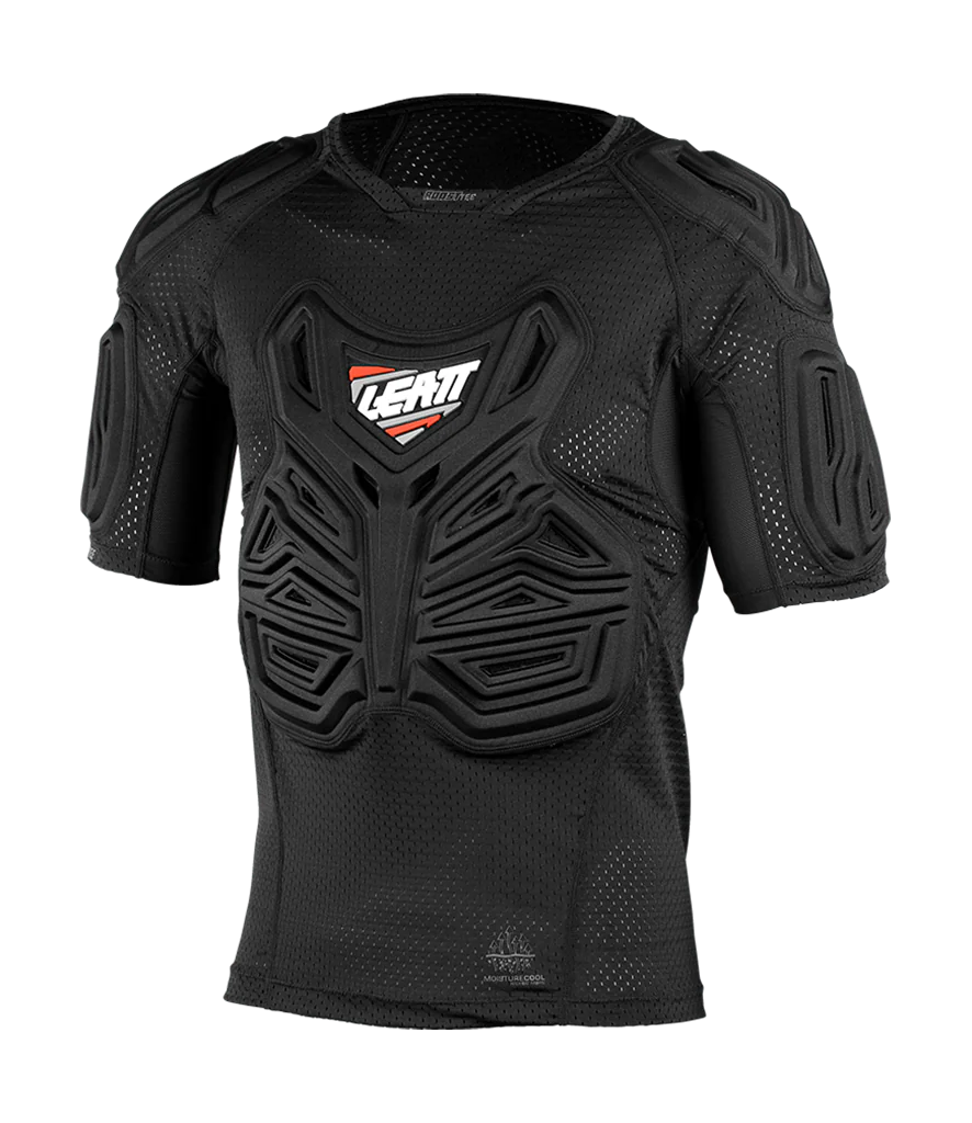 Leatt Beschermingsshirt Kort - Zwart