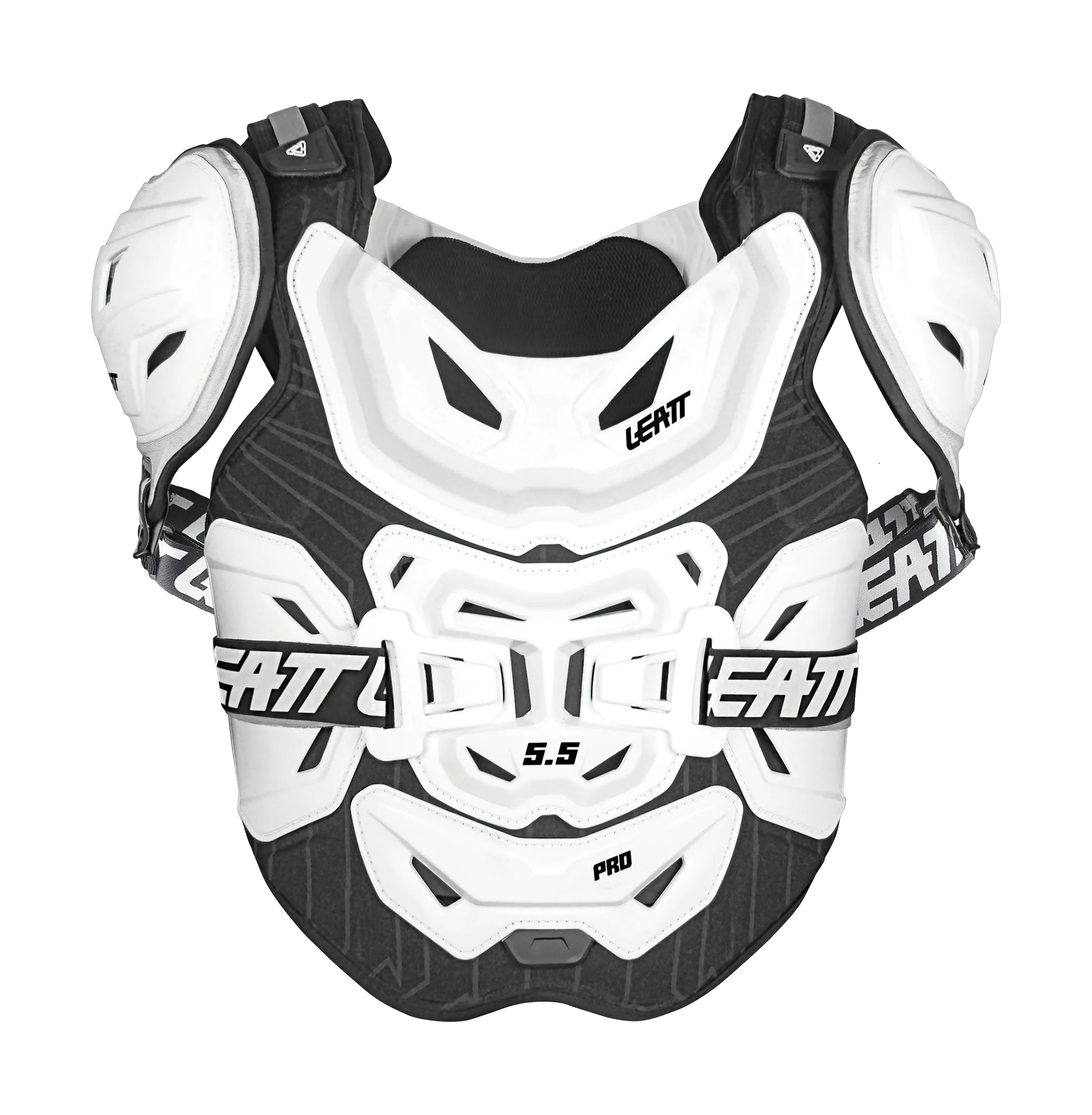 Leatt Bodyprotector 5.5 Pro - Wit