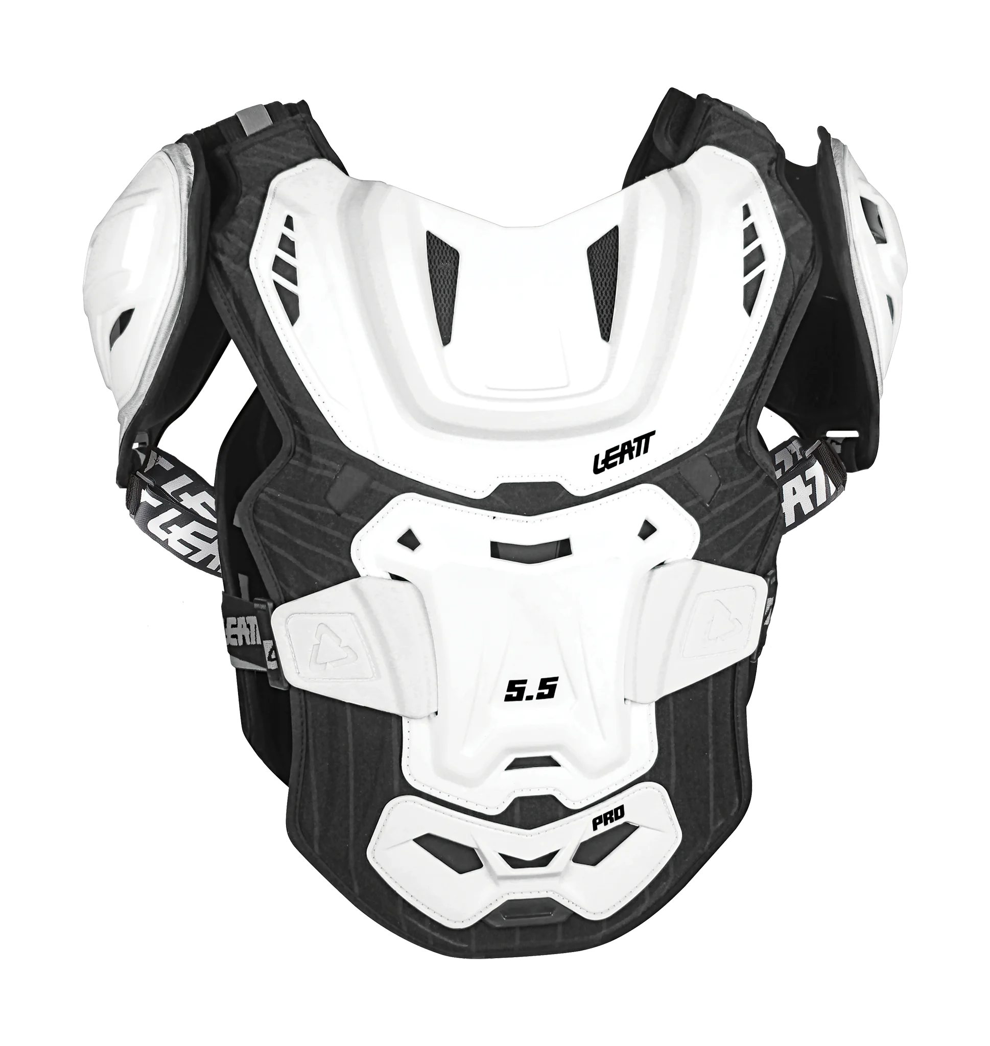 Leatt Bodyprotector 5.5 Pro - Wit