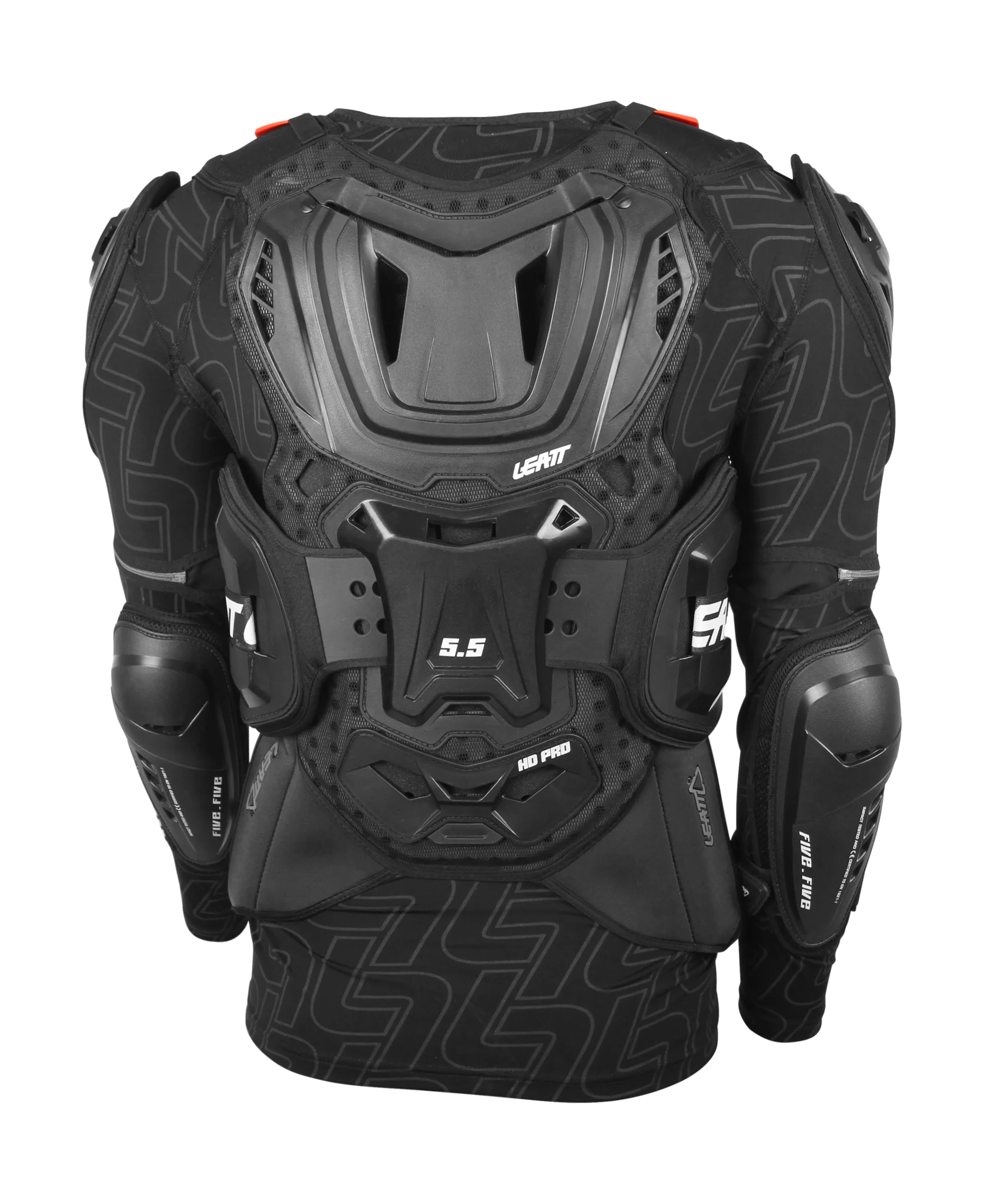 Leatt Bodyprotector Vest 5.5 - Zwart