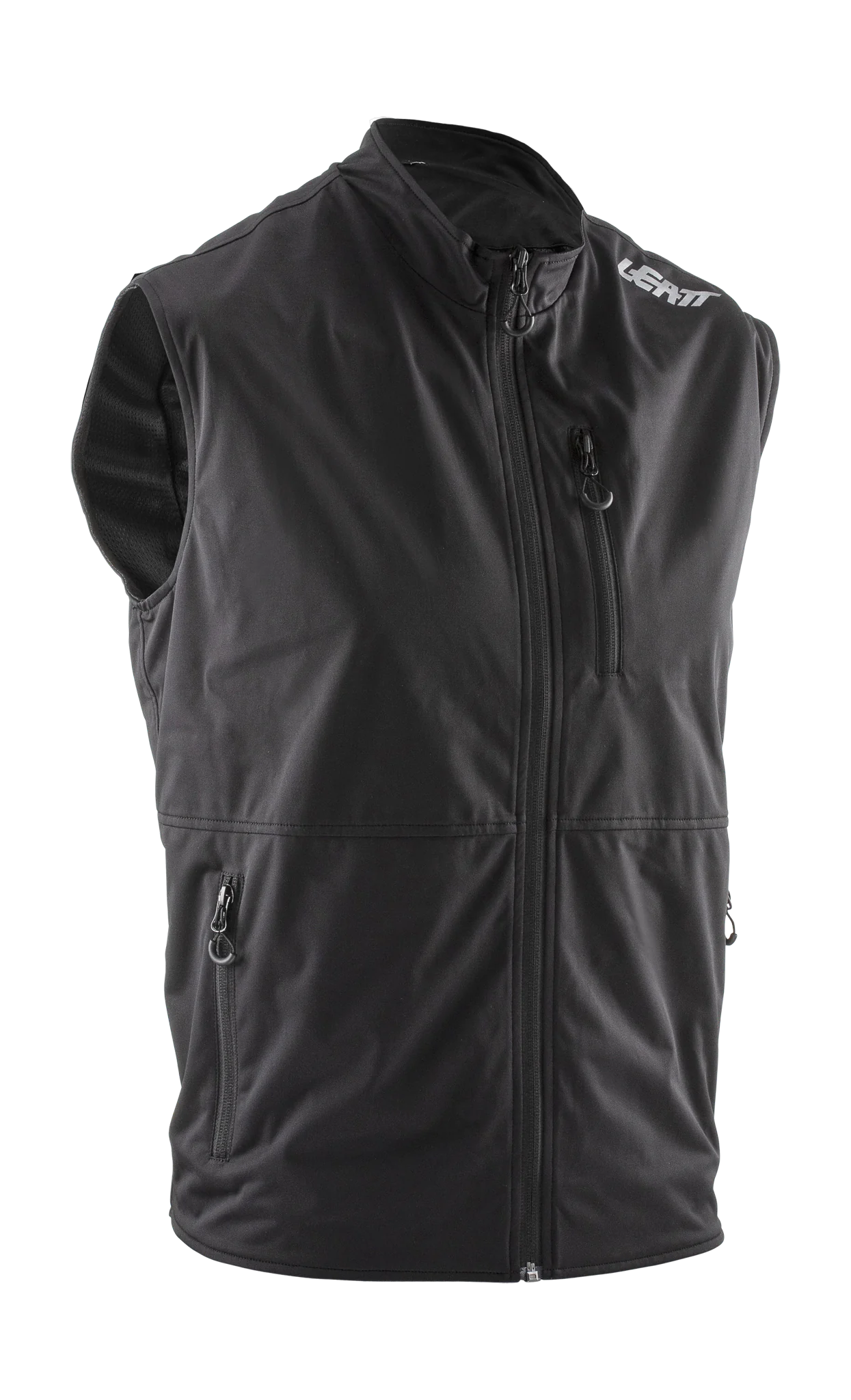 Leatt Bodywarmer Race - Zwart