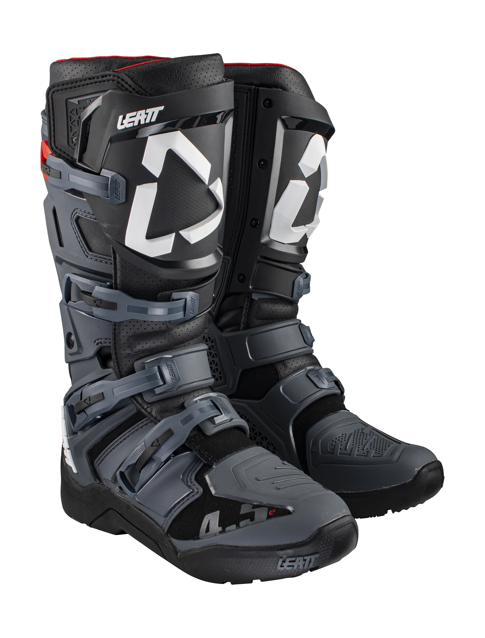 Leatt Crosslaarzen Moto 4.5 Enduro - Graphene