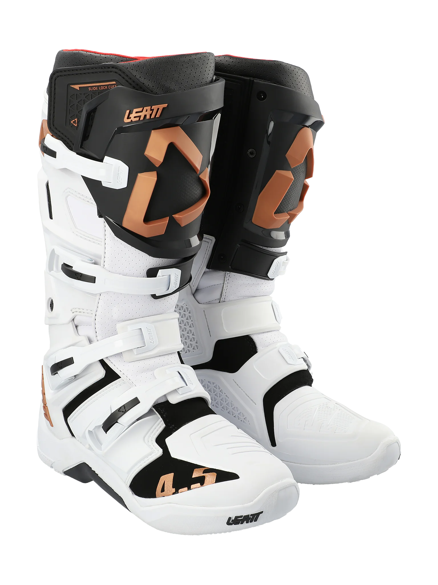 Leatt Crosslaarzen Moto 4.5 - Wit