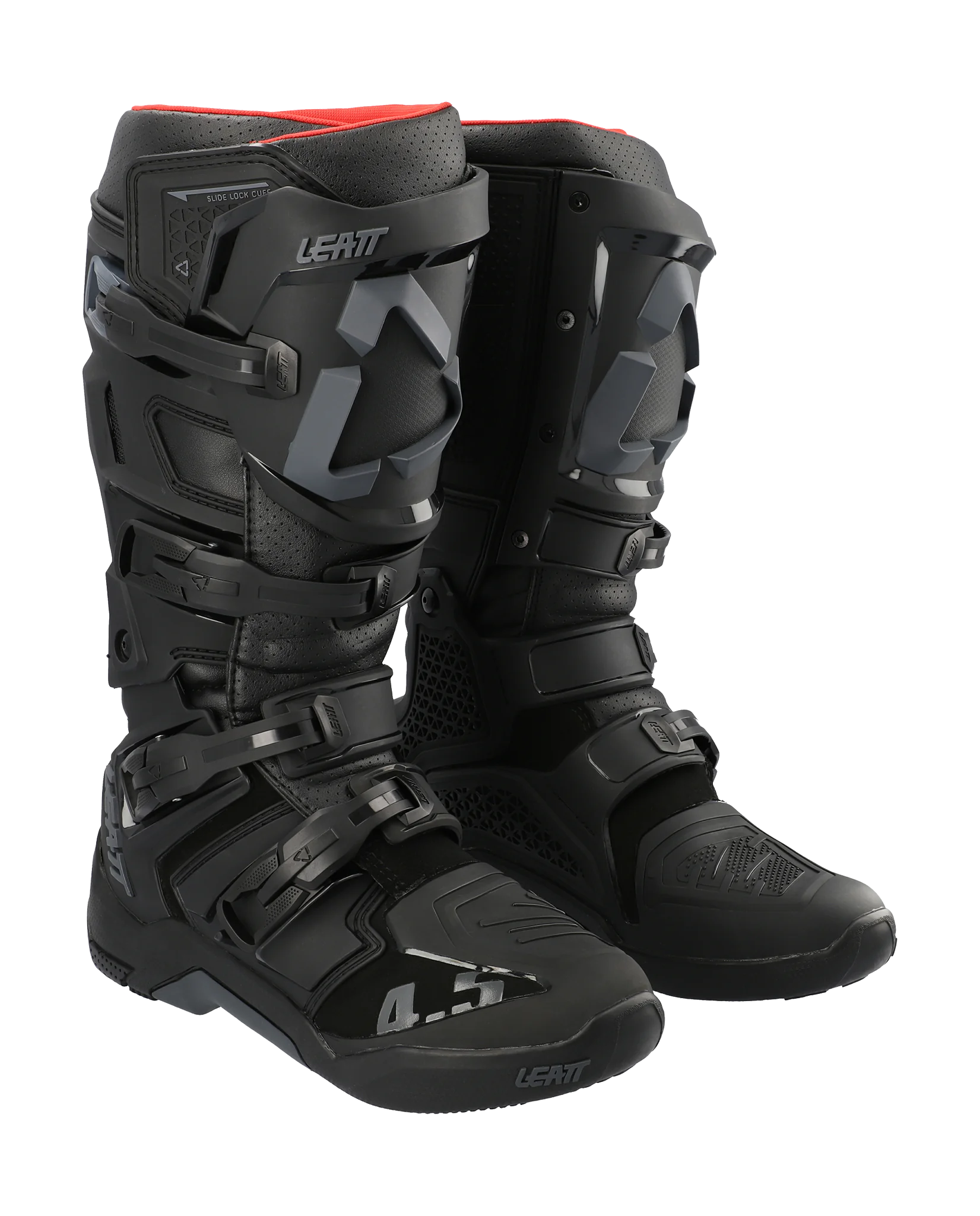 Leatt Crosslaarzen Moto 4.5 - Zwart