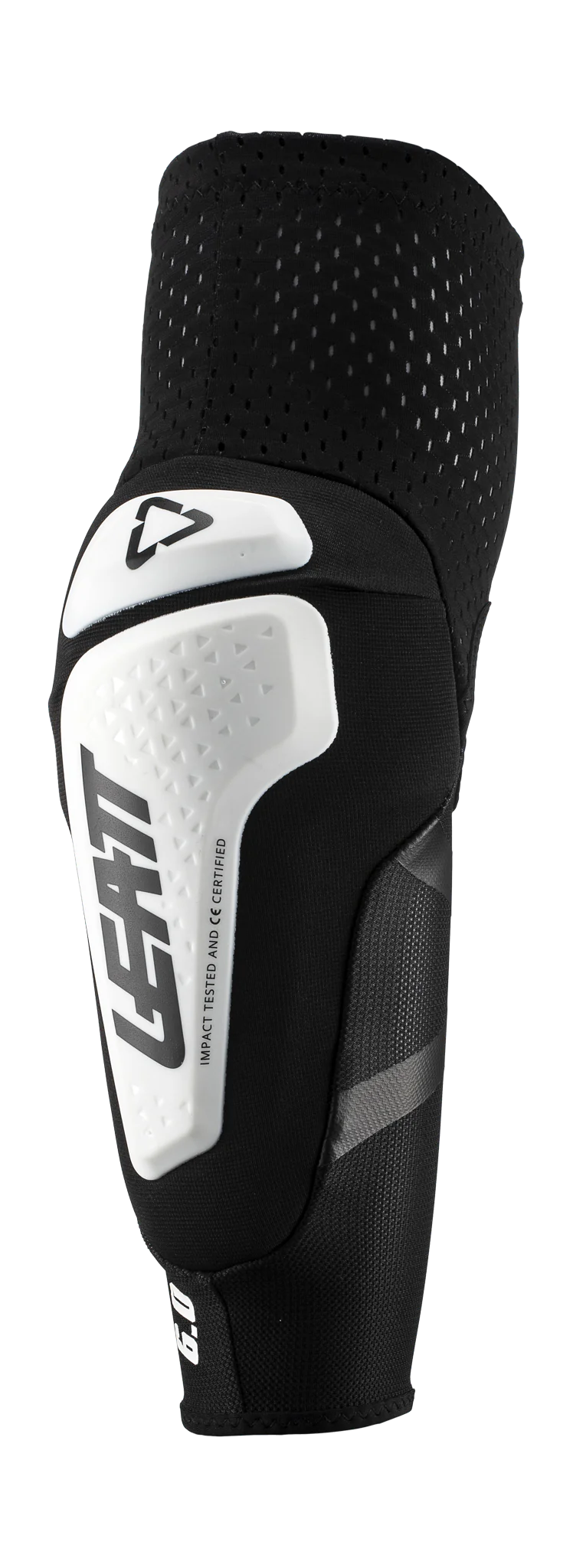 Leatt Elleboogbeschermers 3DF 6.0 - Wit / Zwart