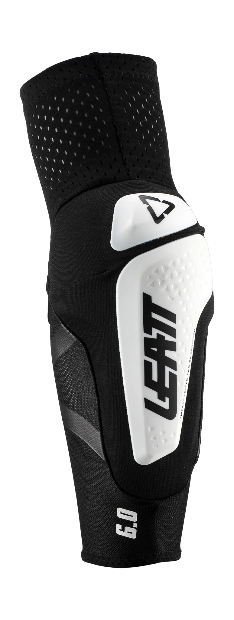 Leatt Elleboogbeschermers 3DF 6.0 - Wit / Zwart