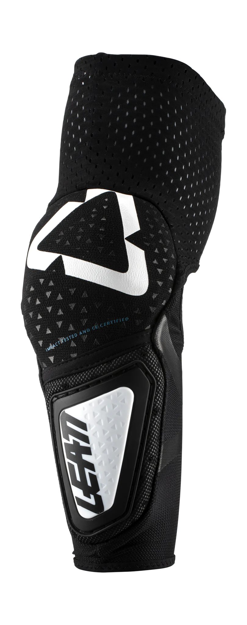 Leatt Elleboogbeschermers 3DF Hybrid - Wit / Zwart