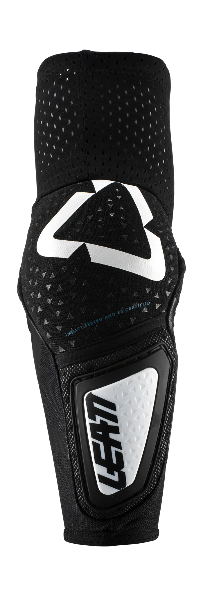 Leatt Elleboogbeschermers 3DF Hybrid - Wit / Zwart