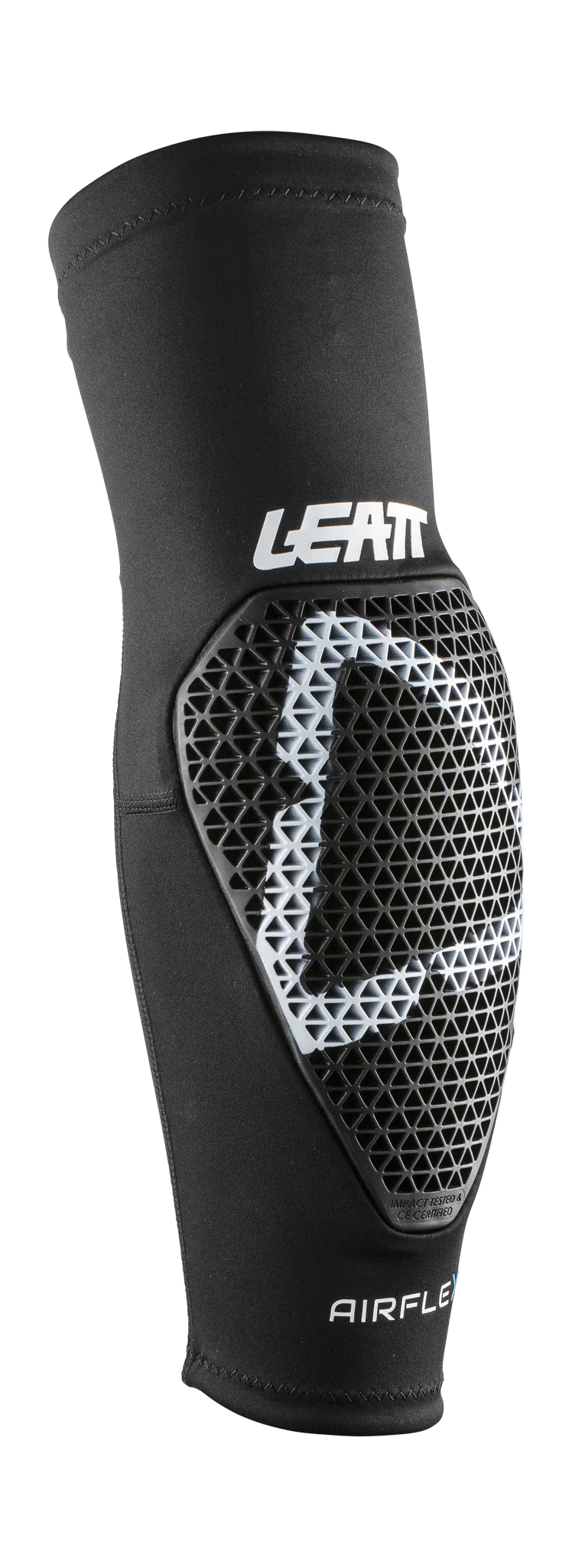 Leatt Elleboogbeschermers AirFlex - Zwart