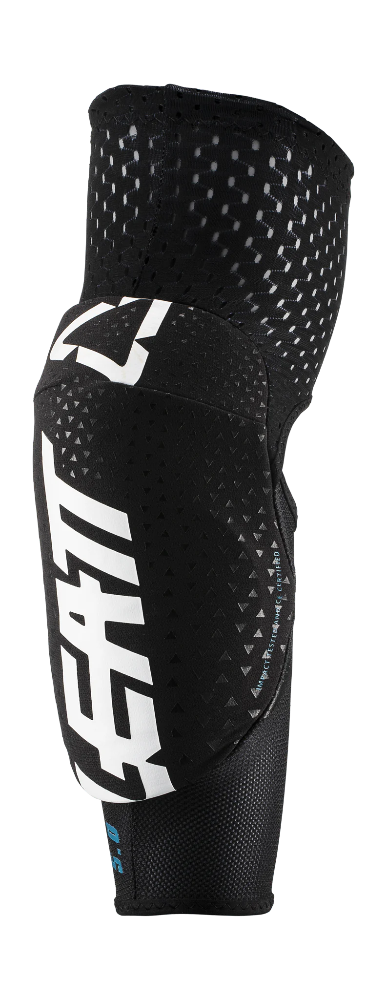 Leatt Kinder Elleboogbeschermers 3DF 5.0 - Wit / Zwart