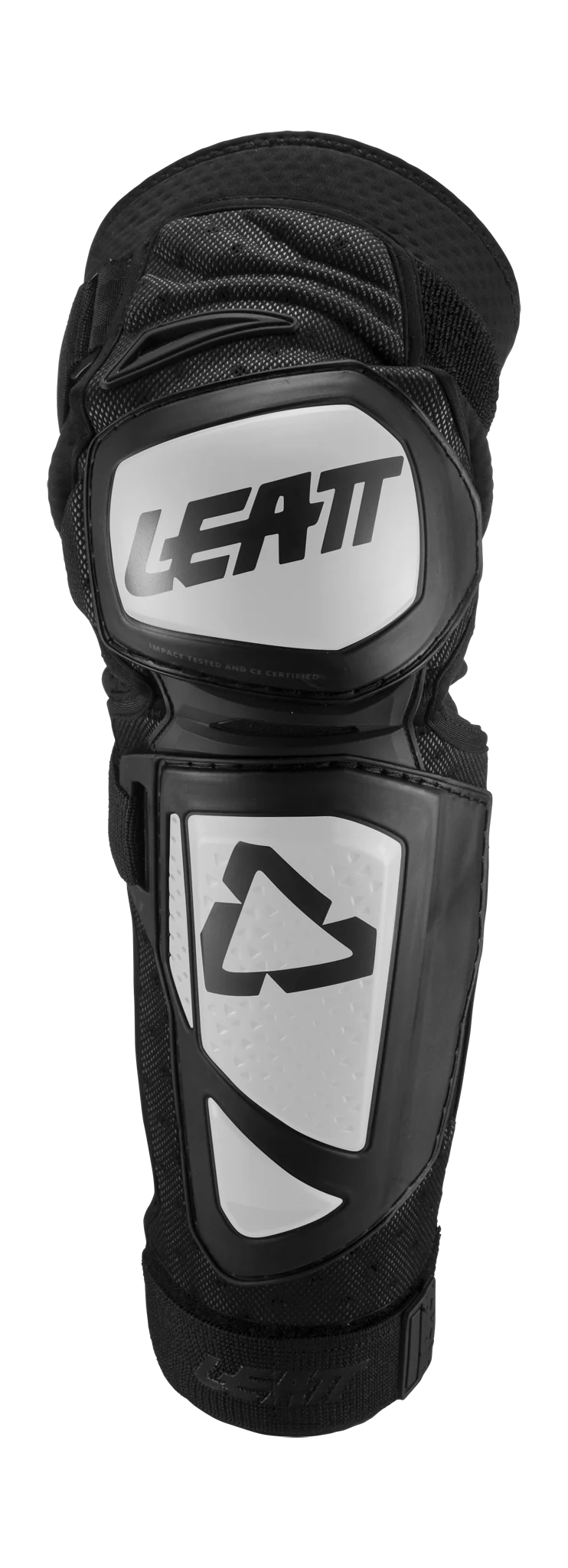 Leatt Kinder Kniebeschermers EXT - Wit / Zwart