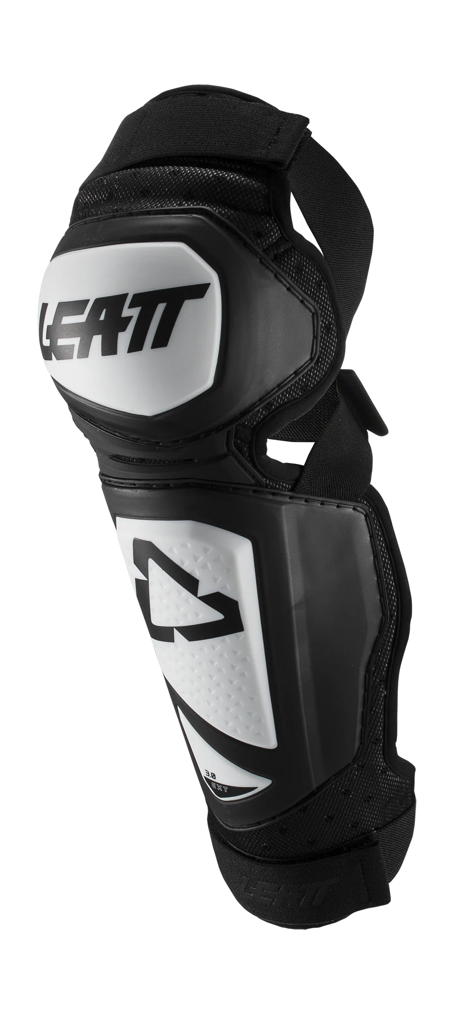 Leatt Kniebeschermers 3.0 EXT - Wit / Zwart