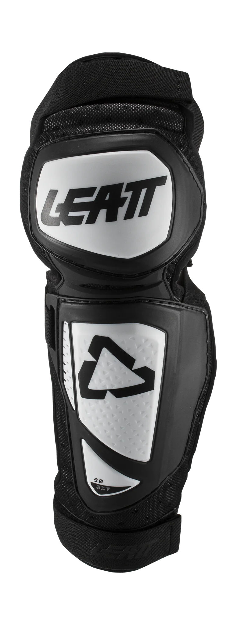 Leatt Kniebeschermers 3.0 EXT - Wit / Zwart
