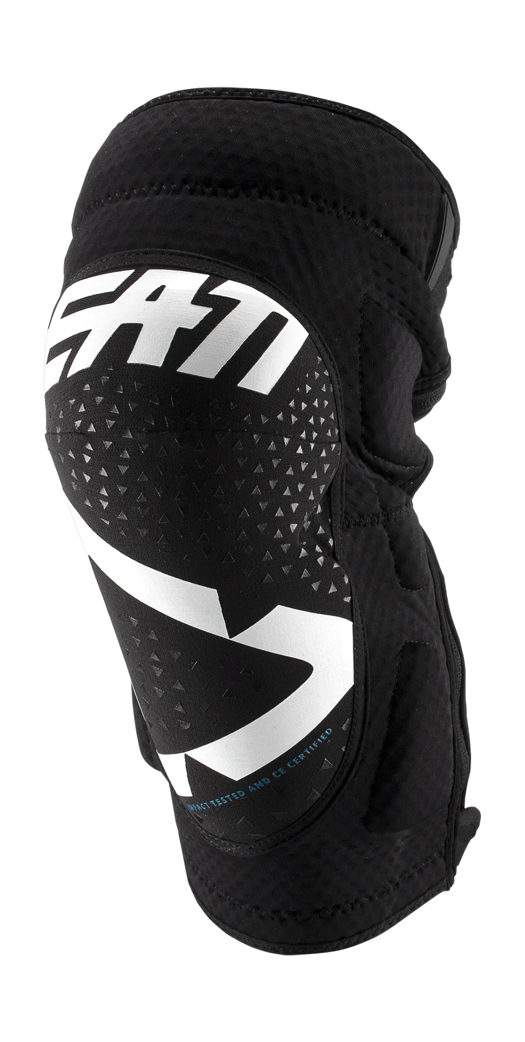 Leatt Kniebeschermers 3DF 5.0 Zip - Wit / Zwart