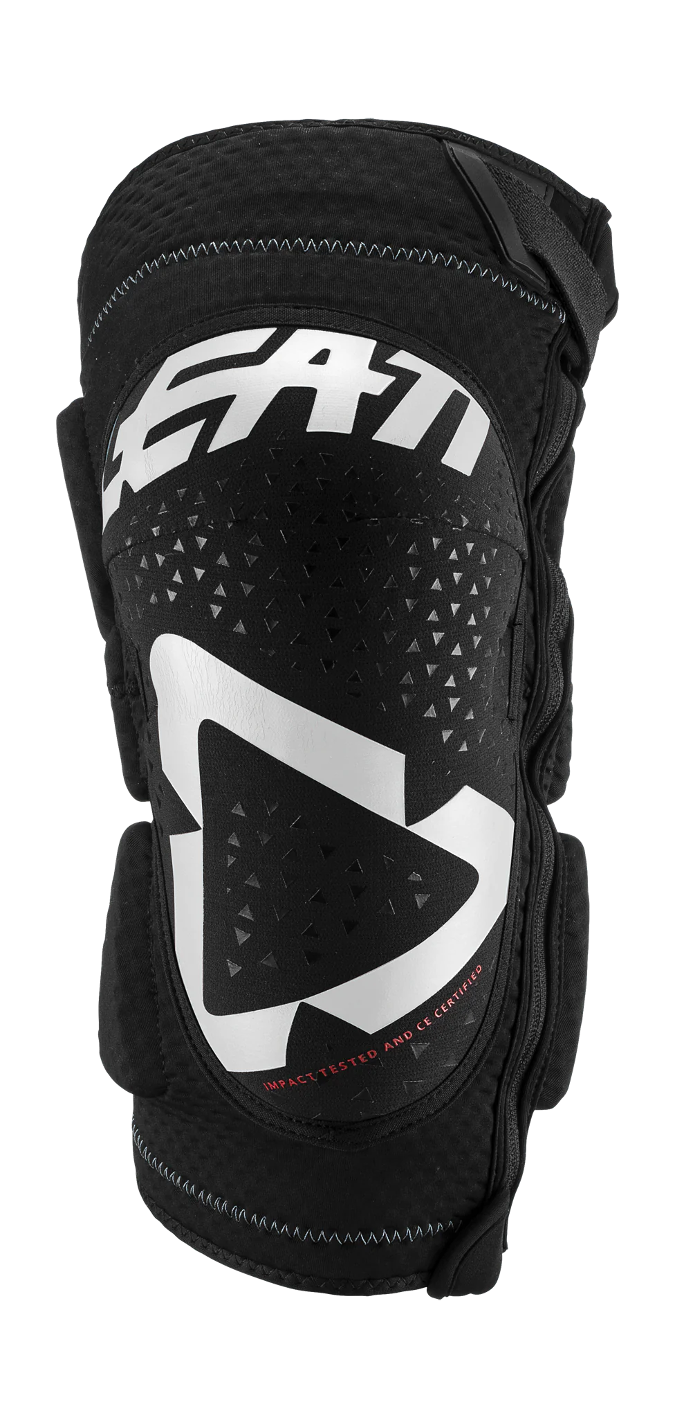 Leatt Kniebeschermers 3DF 5.0 Zip - Wit / Zwart