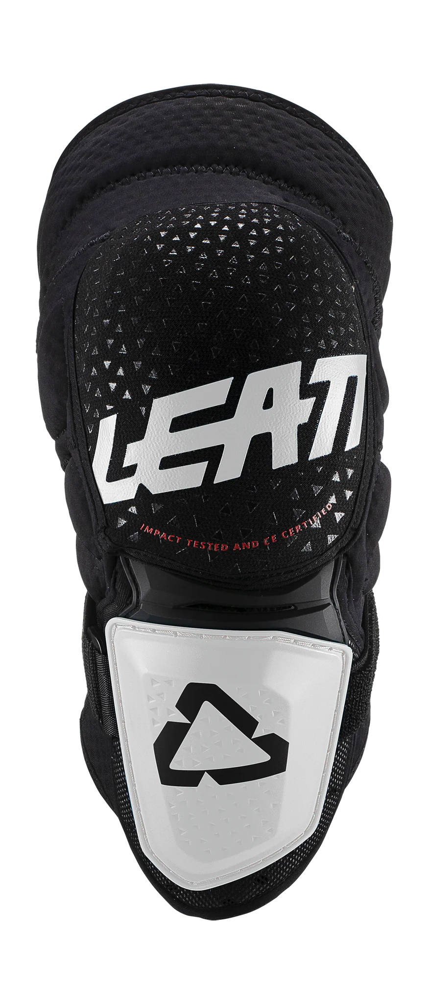 Leatt Kniebeschermers 3DF Hybrid - Wit / Zwart