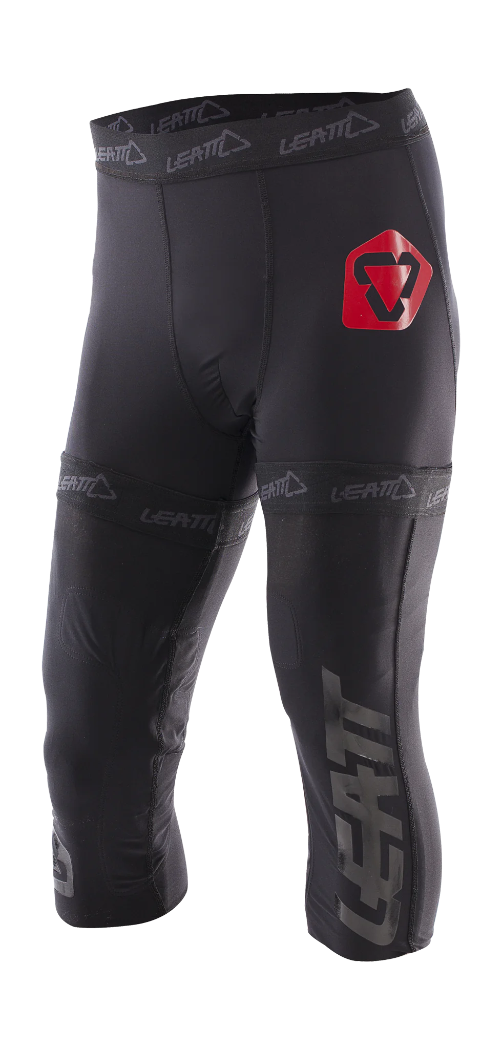 Leatt Kniebrace Broek - Zwart / Rood