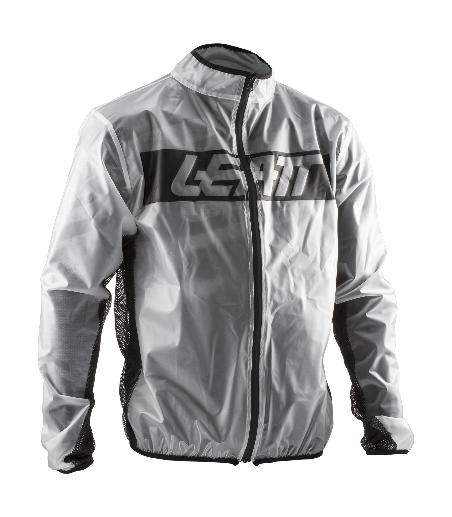 Leatt Regenjas Race Cover - Transparant
