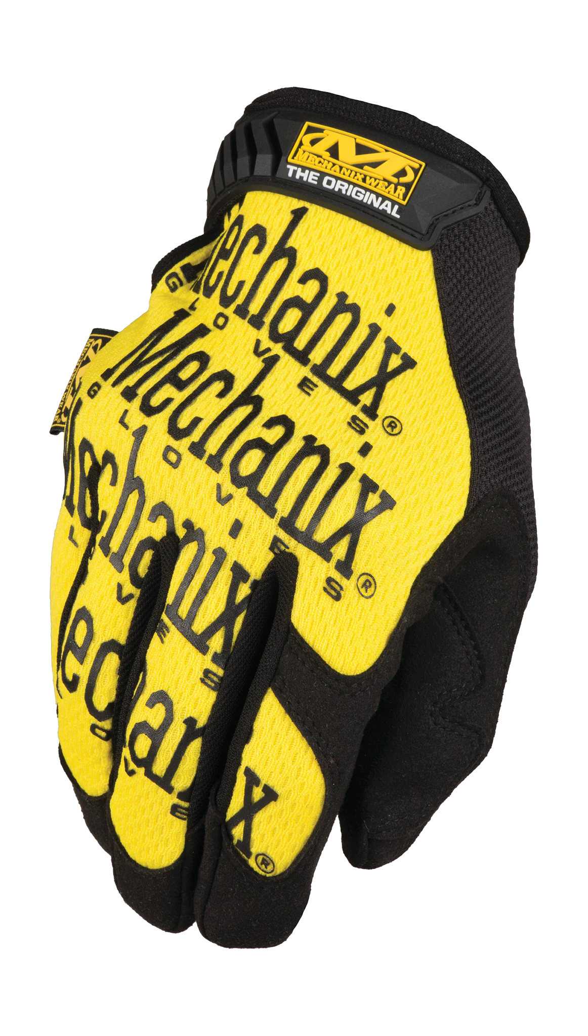 Mechanix Wear Handschoenen The Original - Geel
