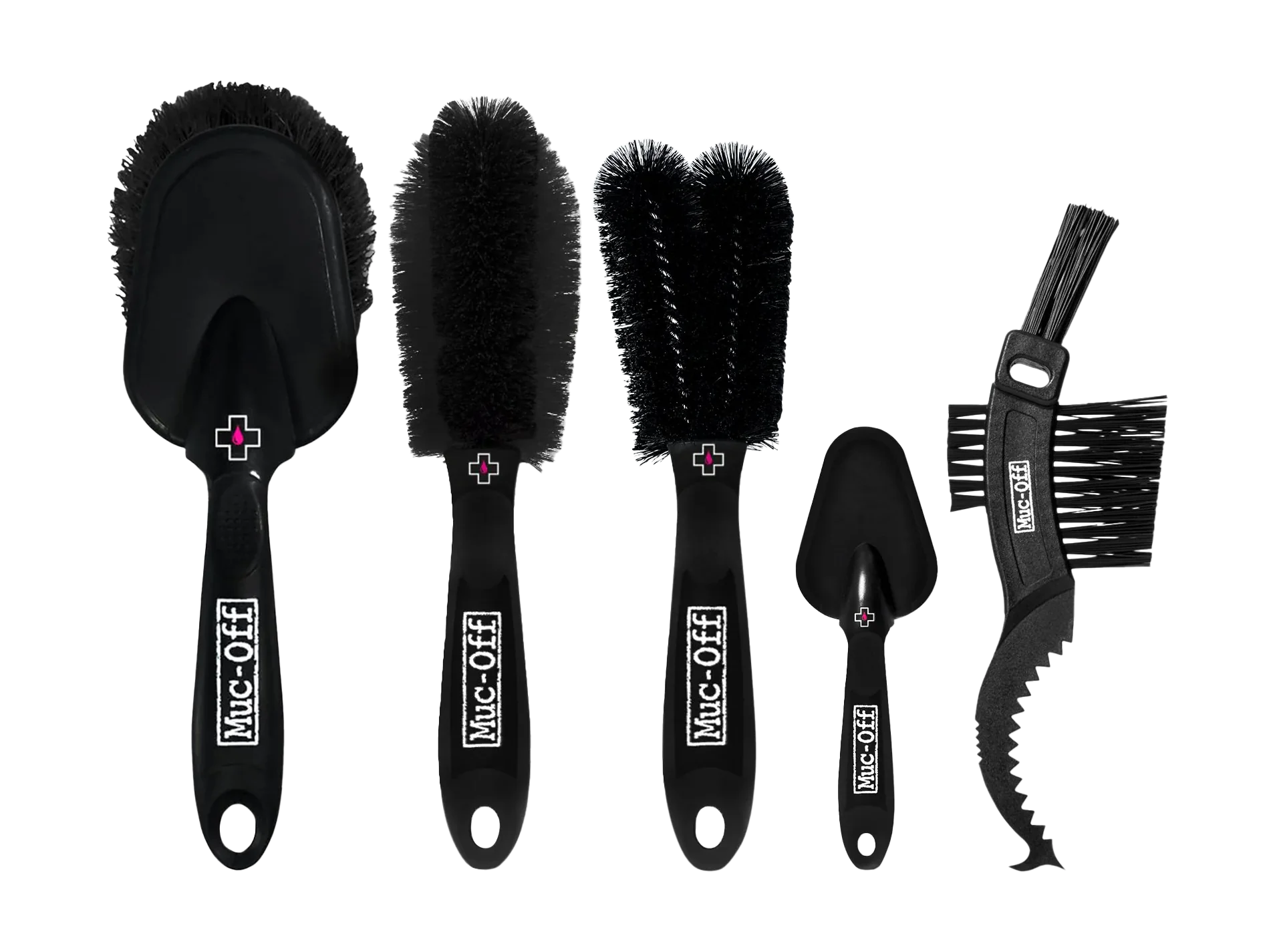 Muc-Off Borstel Kit Premium - 5 Stuks