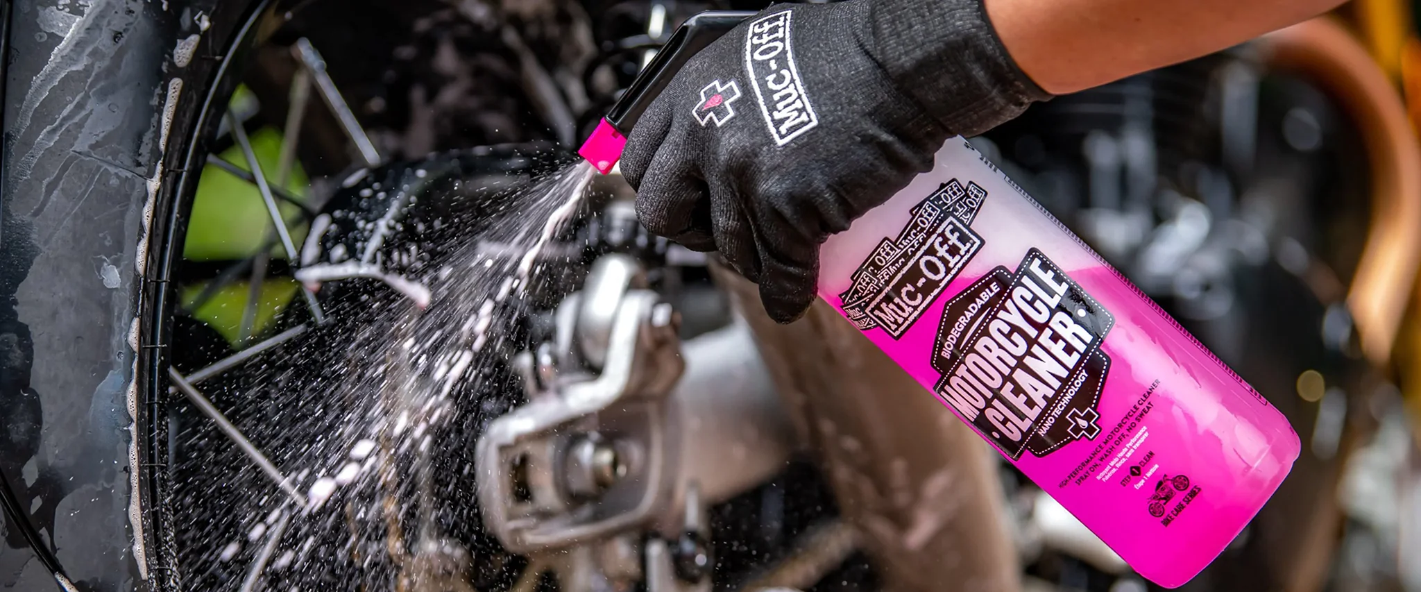 Muc-Off Motorreiniger Nano Tech - 1 L