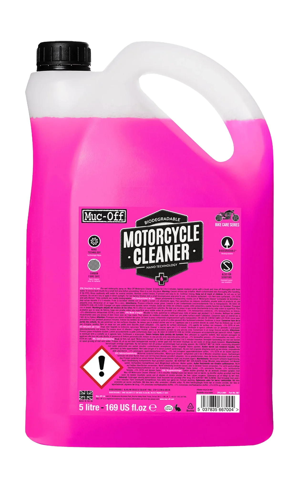 Muc-Off Motorreiniger Nano Tech - 5 L