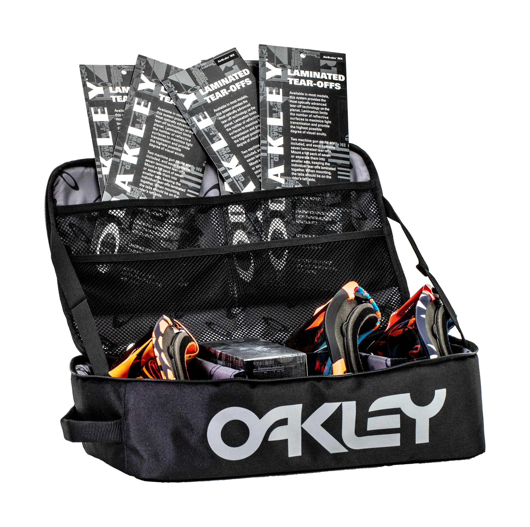 Oakley Brillentas Multi Unit MX - Zwart