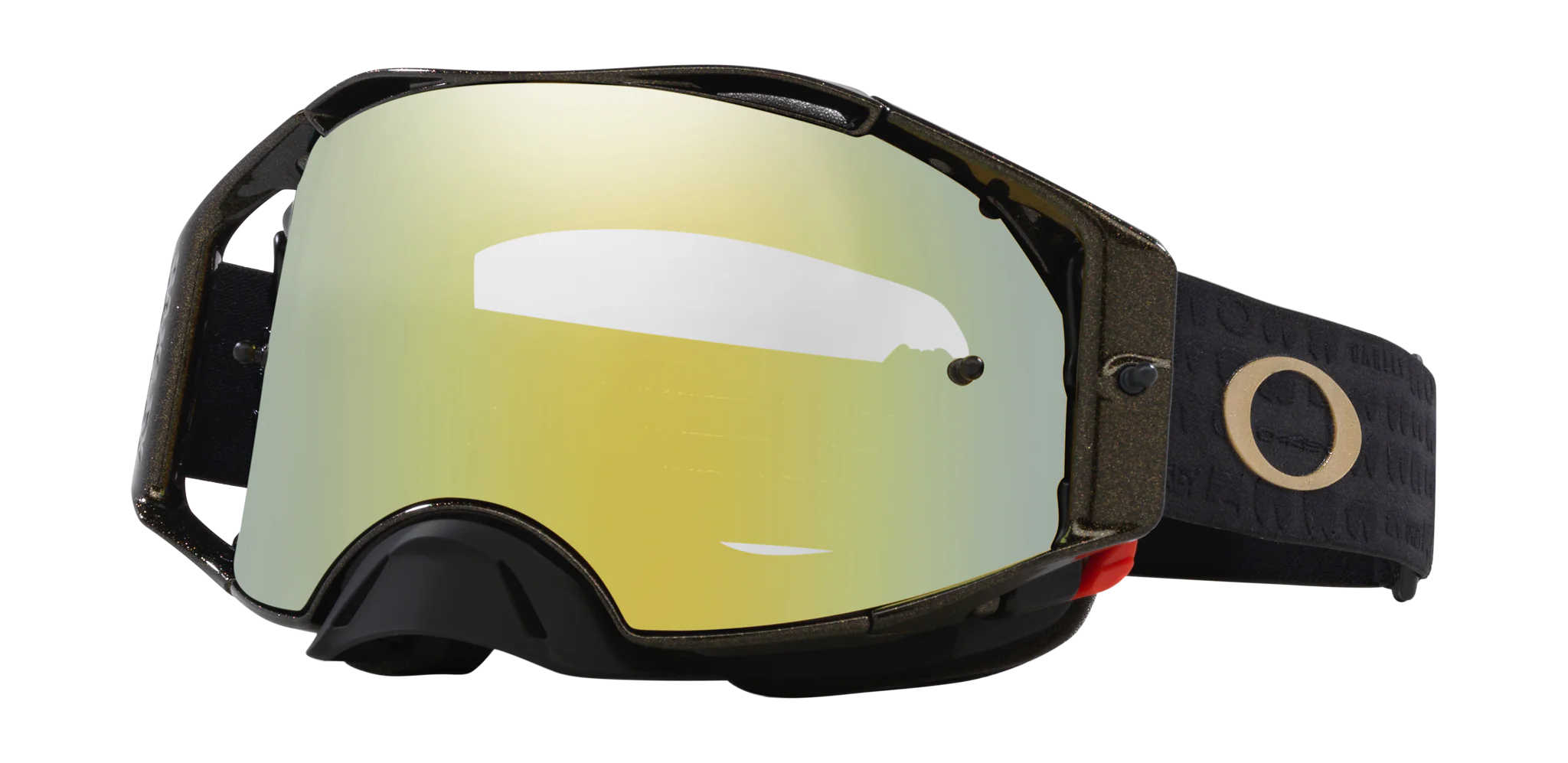 Oakley Crossbril Airbrake MX 50th Anniversary - 24K Iridium Lens