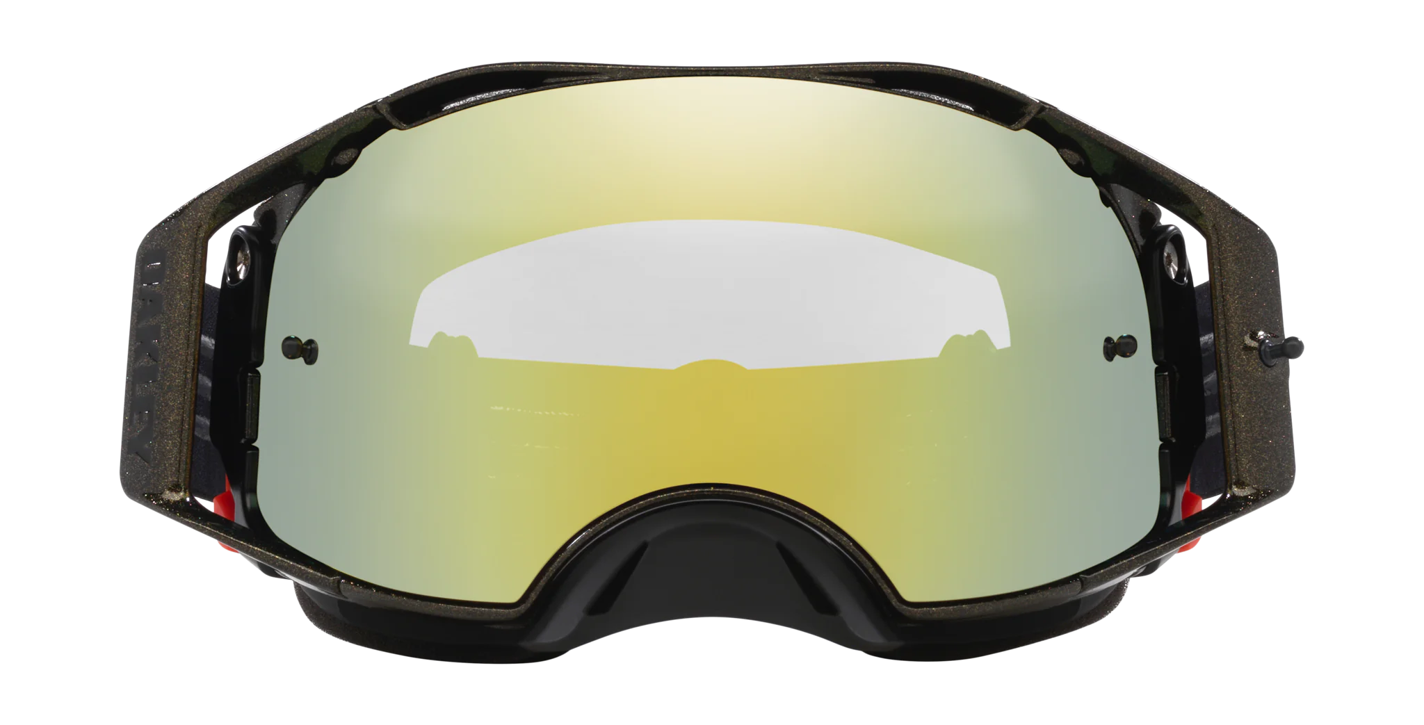 Oakley Crossbril Airbrake MX 50th Anniversary - 24K Iridium Lens