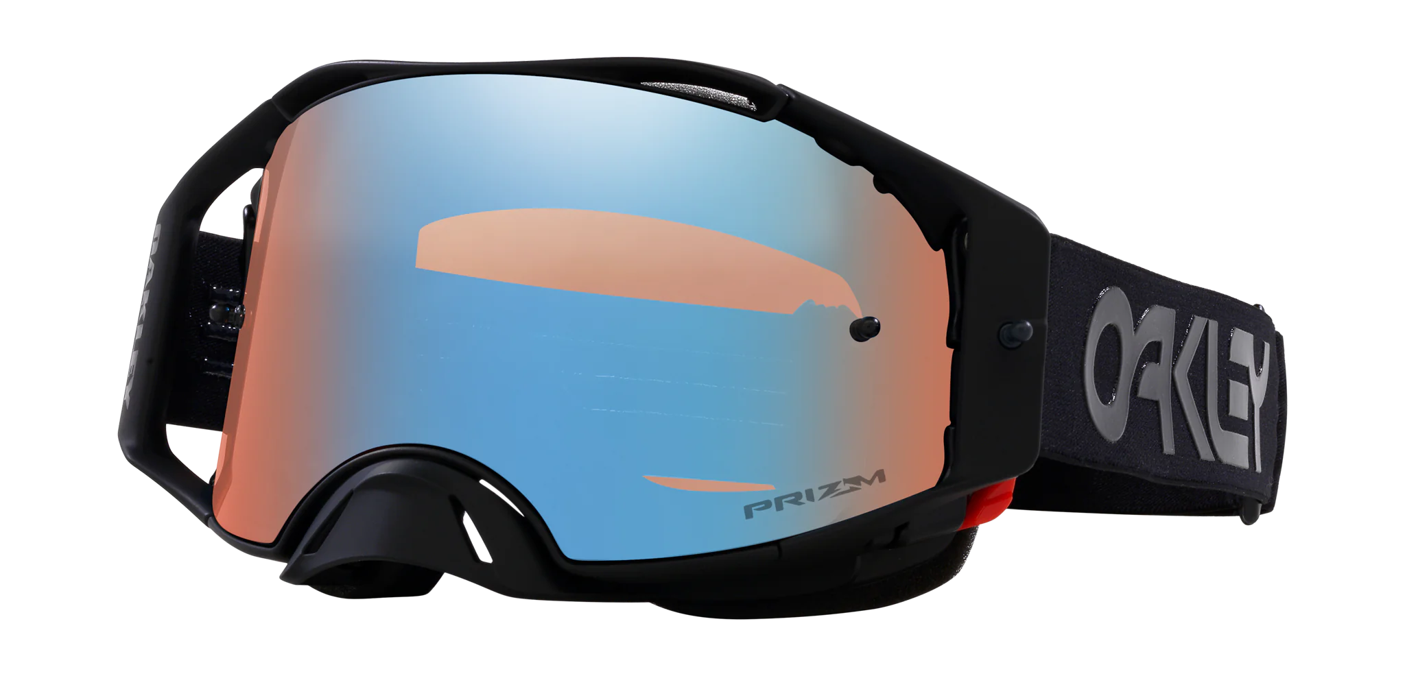 Oakley Crossbril Airbrake MX B1B Blackout - Prizm Sapphire Iridium Lens