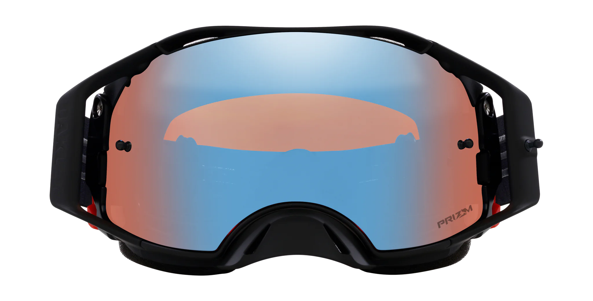Oakley Crossbril Airbrake MX B1B Blackout - Prizm Sapphire Iridium Lens
