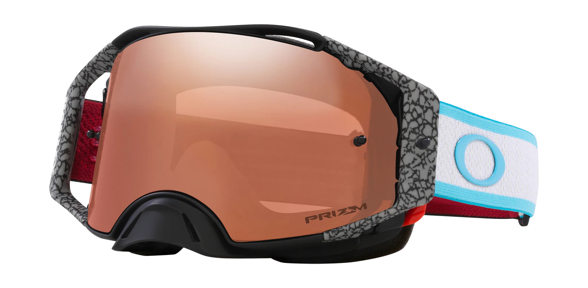 Oakley Crossbril Airbrake MX Chase Sexton Signature - Prizm Black Iridium Lens