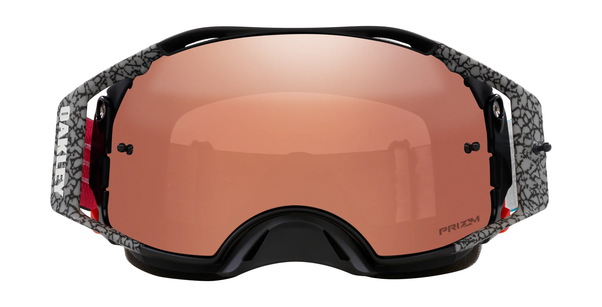 Oakley Crossbril Airbrake MX Chase Sexton Signature - Prizm Black Iridium Lens