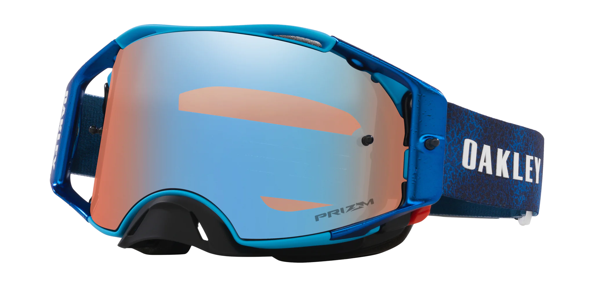 Oakley Crossbril Airbrake MX Chase Sexton Signature - Prizm Sapphire Iridium Lens