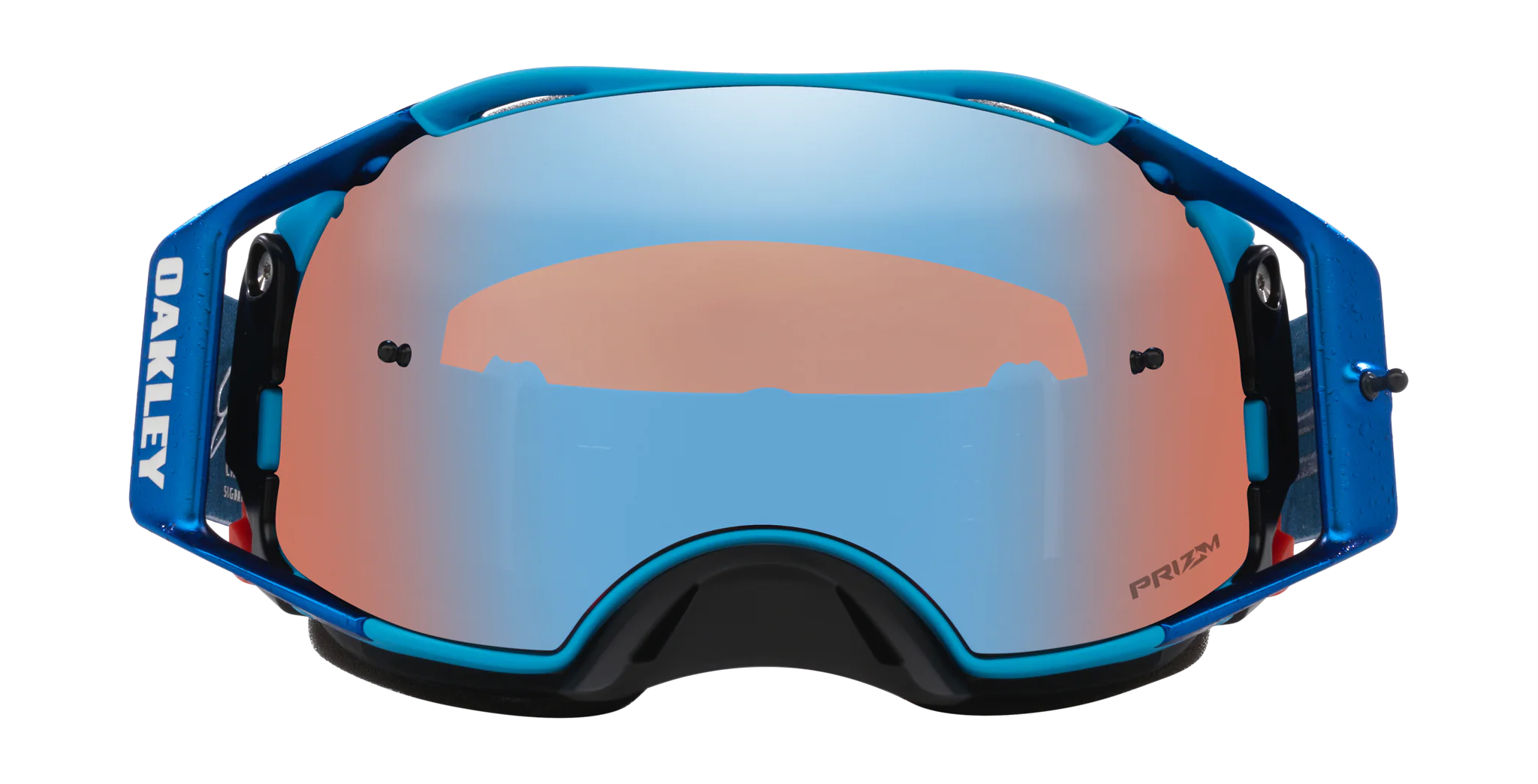 Oakley Crossbril Airbrake MX Chase Sexton Signature - Prizm Sapphire Iridium Lens