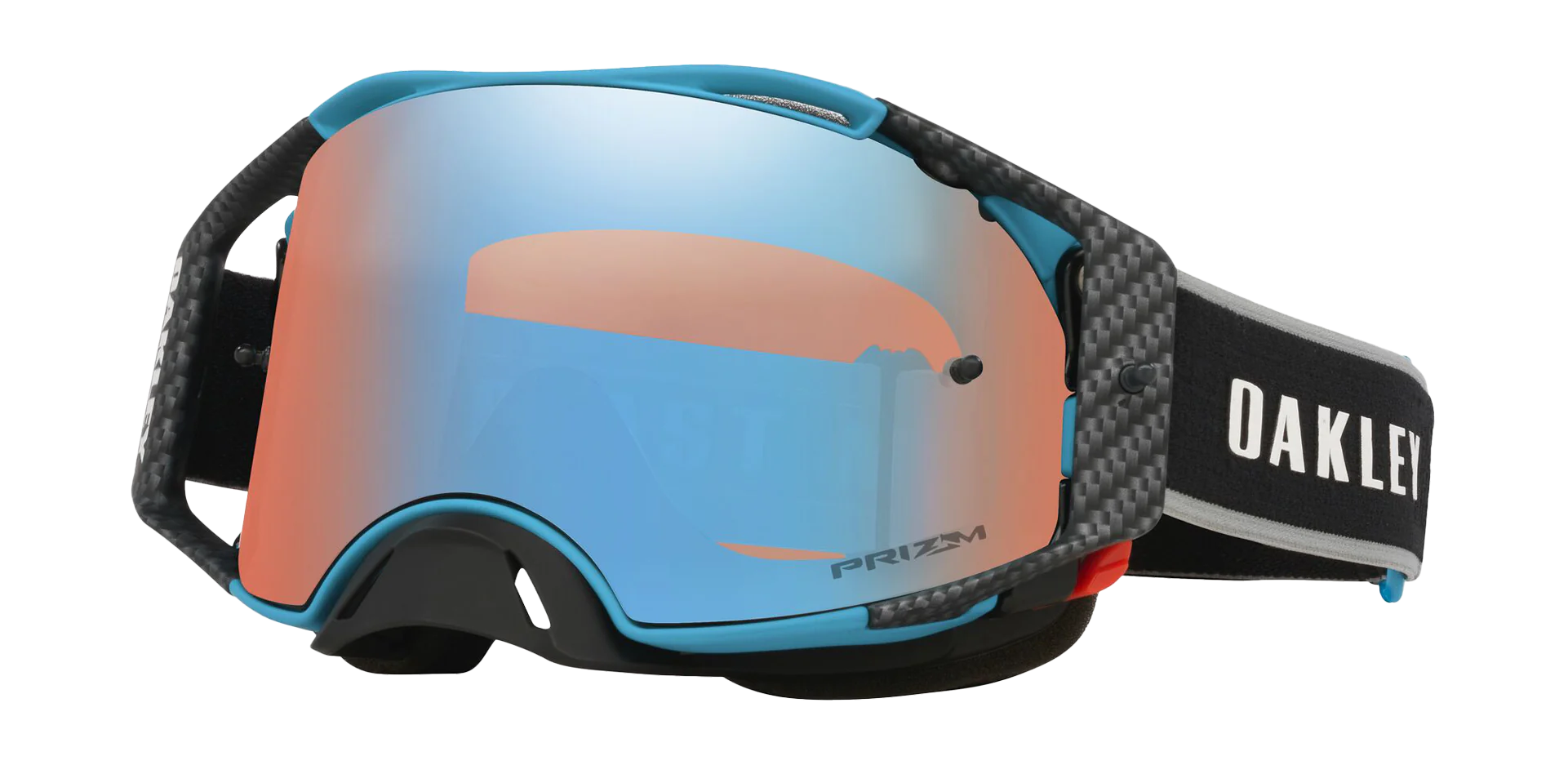 Oakley Crossbril Airbrake MX Eli Tomac Signature - Prizm Sapphire Iridium Lens