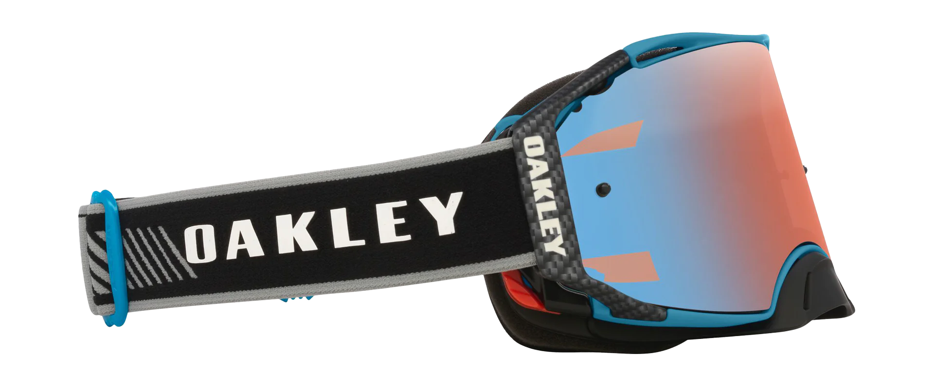 Oakley Crossbril Airbrake MX Eli Tomac Signature - Prizm Sapphire Iridium Lens