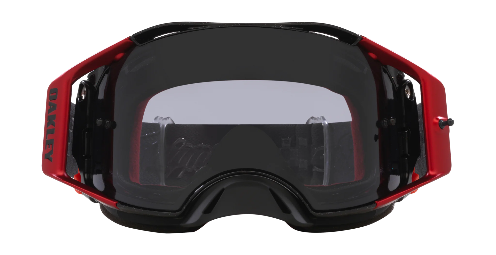 Oakley Crossbril Airbrake MX Grey Blocks - Licht Grijs Lens