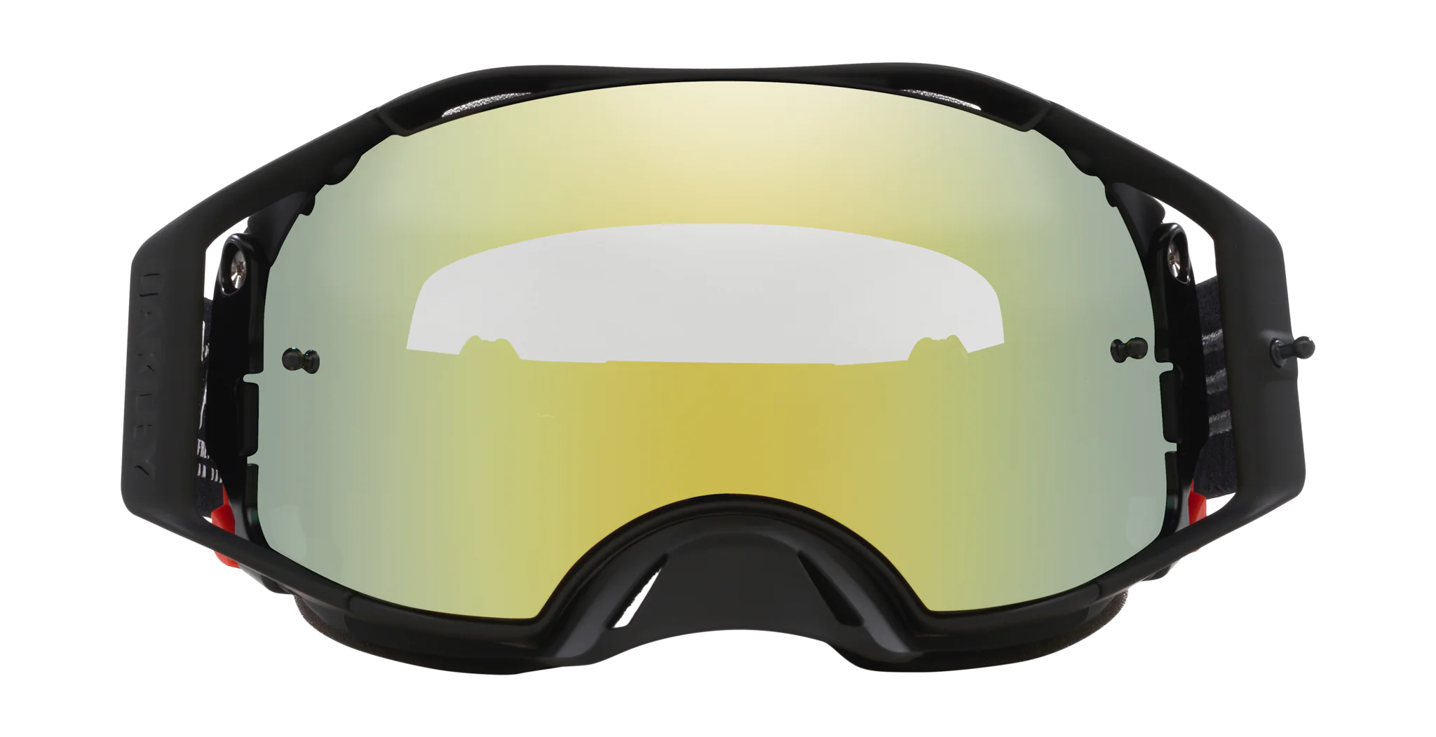Oakley Crossbril Airbrake MX Jeffrey Herlings Signature - 24K Iridium Lens