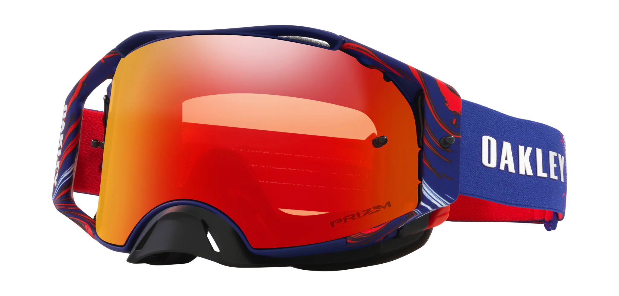 Oakley Crossbril Airbrake MX Maxime Reneaux Signature - Prizm Torch Iridium Lens