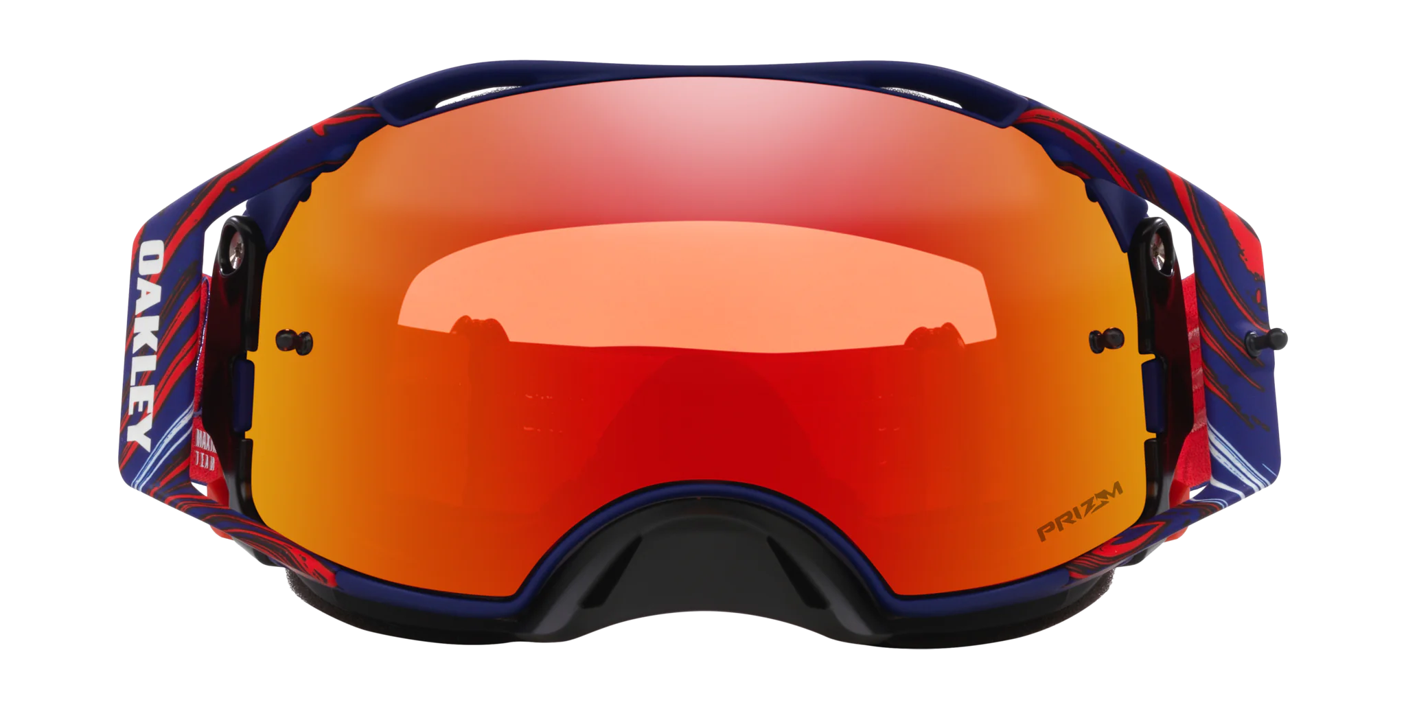 Oakley Crossbril Airbrake MX Maxime Reneaux Signature - Prizm Torch Iridium Lens