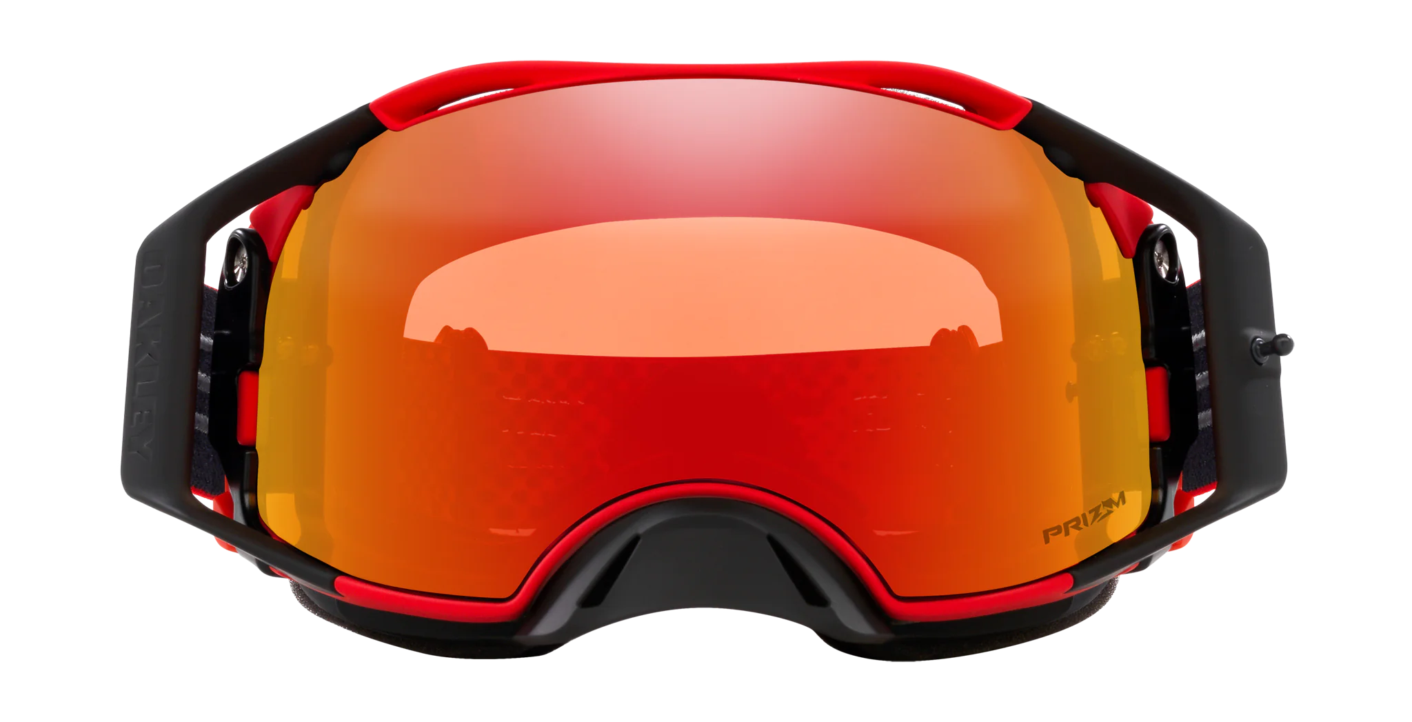 Oakley Crossbril Airbrake MX Moto Red B1B - Prizm Torch Iridium Lens