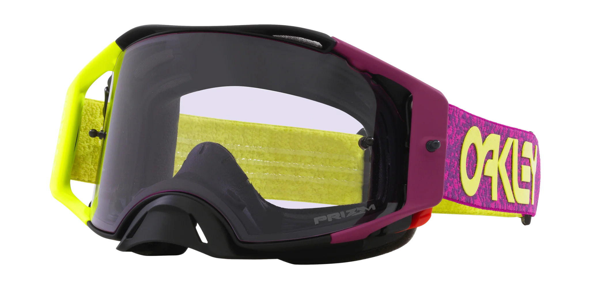 Oakley Crossbril Airbrake MX Retina Purple Vipor - Prizm Low Light Lens